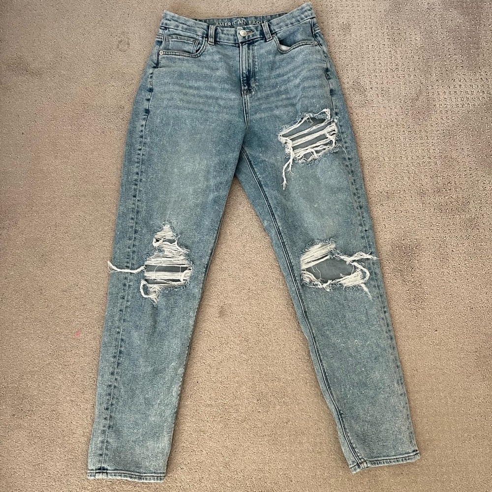 American Eagle Ripped Jeans